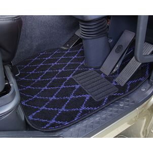 シングルダイヤ　装着　ブルー