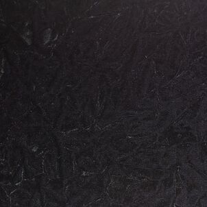 生地　チンチラ　ブラック