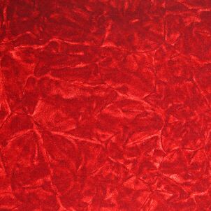 生地　チンチラ　レッド