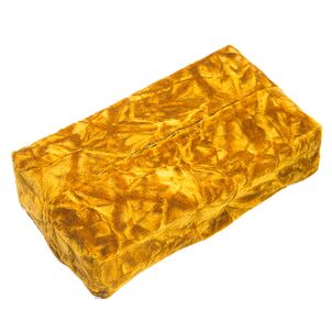 チンチラ　ティッシュカバー　ゴールド