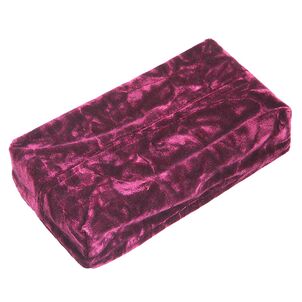 チンチラ　ティッシュカバー　ワインパープル