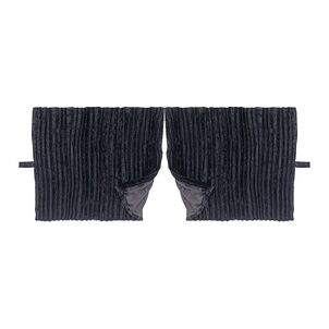 チンチラZERO　仮眠カーテン　ブラック