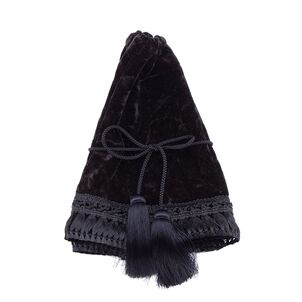 チンチラ　シフトブーツカバー　ブラック