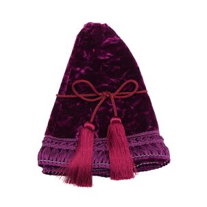 チンチラ　シフトブーツカバー　ワインパープル