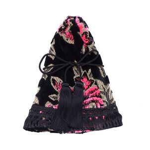 マドンナ　ブーツカバー　ブラック×ピンク