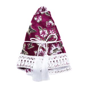 マドンナ　ブーツカバー　ワイン