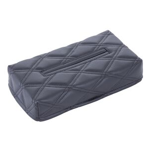 月光ZEROダブル　ティッシュカバー　NEWマットブラックXブラック