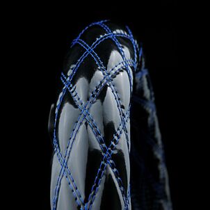 NEWブレイクキルト　ハンドルカバー ブラック×ブルー（ダブル）