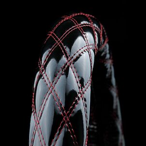 NEWブレイクキルト　ハンドルカバー　ブラック×レッド