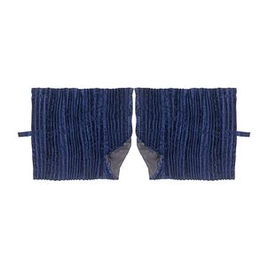 チンチラZERO　ハイルーフカーテン　ネイビー