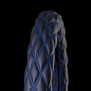 NEWブレイクキルト　マットブラックxブルー