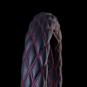 NEWブレイクキルト　マットブラックxレッド