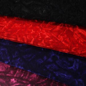 モンブランローズ　生地　ブラック