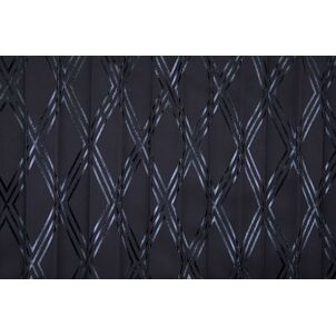 歌舞伎　トラック仮眠カーテン　ブラック