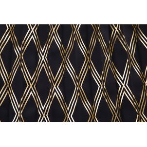 歌舞伎　トラック仮眠カーテン　ゴールド