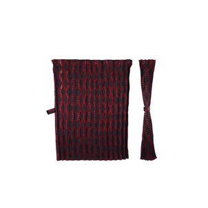 歌舞伎　トラック仮眠カーテン　レッド