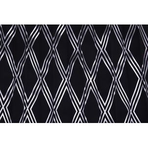 歌舞伎　トラック仮眠カーテン　シルバー