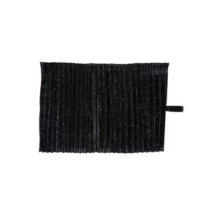 チンチラ　仮眠カーテン　ブラック