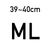 ML (39~40cm)サイズ
